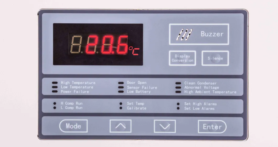 Congelador Ult dos graus da economia de energia -86 com 408 litros de capacidade para o laboratório e o hospital