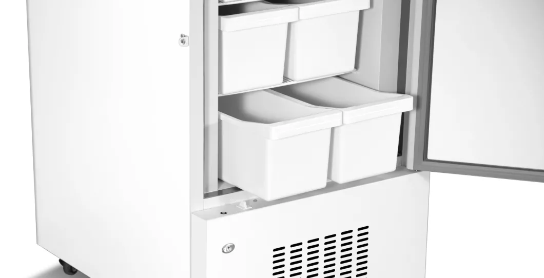 Do refrigerador médico esperto da farmácia do refrigerador da exposição de diodo emissor de luz refrigerador vacinal (MDF-40V358)