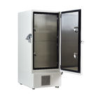 O manual vertical do congelador da temperatura 408L ultra baixa degela