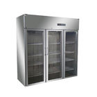 3 refrigerador médico da farmácia das portas 1500L para a loja médica