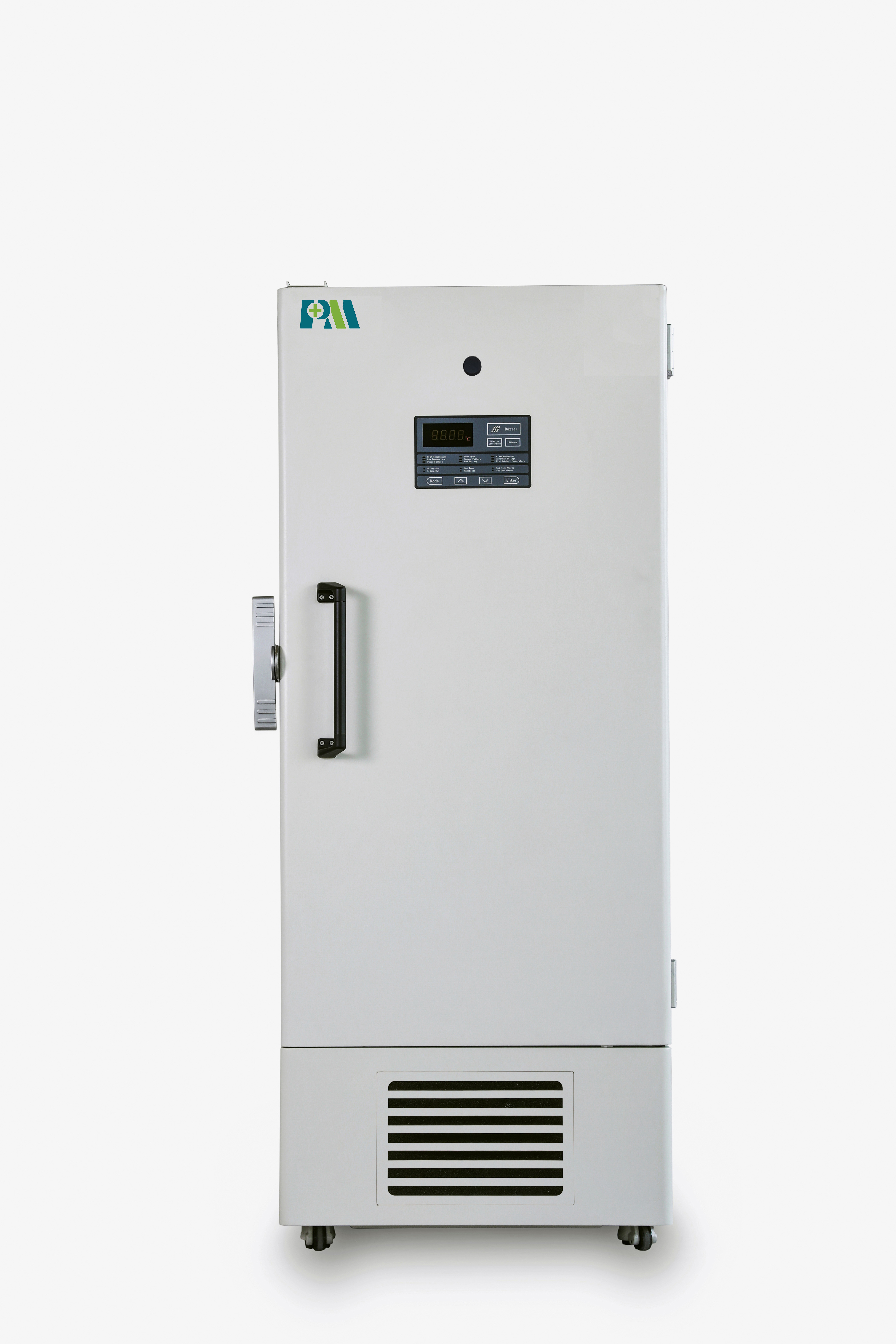 O manual vertical do congelador da temperatura 408L ultra baixa degela