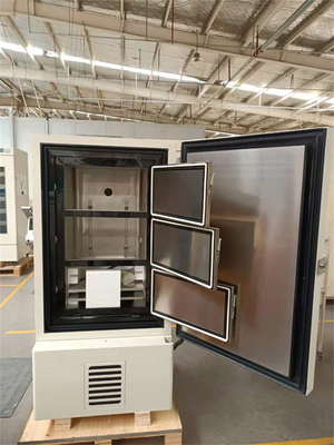 congelador ultra baixo médico do laboratório da grande capacidade 180L com o de alta qualidade para a isolação do laboratório PURF do hospital