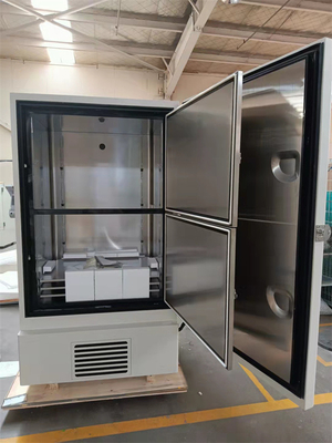 838 do congelador biomedicável da temperatura ultra baixa do laboratório do hospital litros refrigerar direto