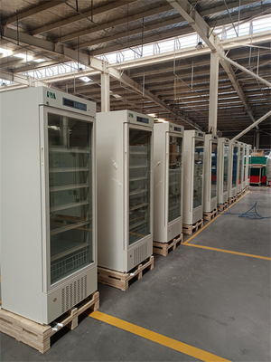 312 litros de congelador de refrigerador vacinal do armazenamento da farmácia biomedicável da capacidade para o equipamento do hospital com de alta qualidade