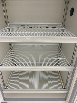 refrigerador médico do armário da farmácia 316L ereta para o armazenamento vacinal das drogas