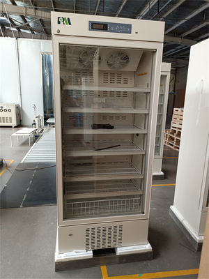2-8 refrigerador médico da farmácia do refrigerador do laboratório do hospital do grau para 415L