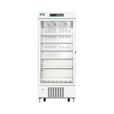 refrigerador vacinal médico da farmácia do vertical ereto de alta qualidade da capacidade 416L