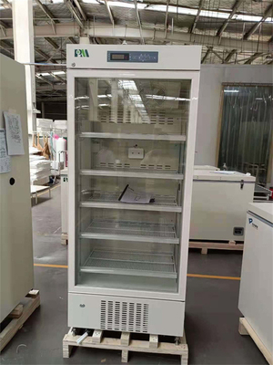 refrigerador vacinal médico da farmácia do vertical ereto de alta qualidade da capacidade 416L
