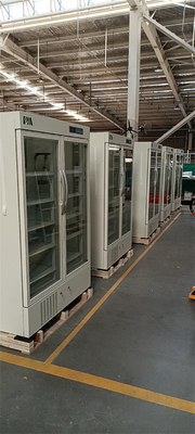 Congelador de refrigerador farmacêutico biomedicável de uma grande capacidade de 1006 litros com aço revestido pulverizado