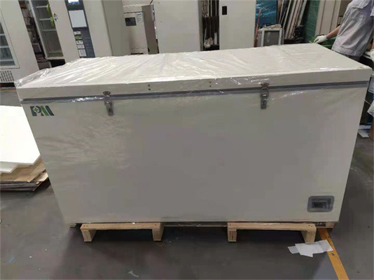 Menos 25 a capacidade do grau 485L congelador médico de aço pulverizado da caixa da placa para o armazenamento vacinal
