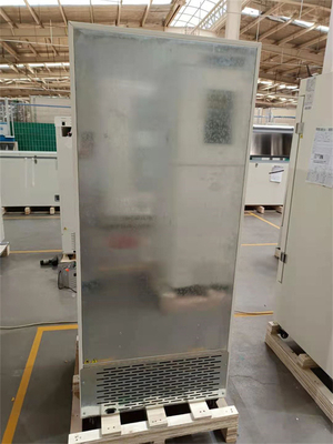 Variação da temperatura ajustável congelador vacinal profundo de aço inoxidável biomedicável do armazenamento da verticalidade do baixo