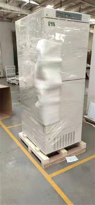 358 da capacidade litros de congelador vacinal biomedicável profundo da verticalidade de aço inoxidável com gavetas
