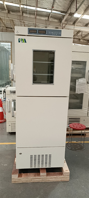 368 da farmácia ereta do congelador da posição do laboratório da grande capacidade litros de armário vacinal do refrigerador