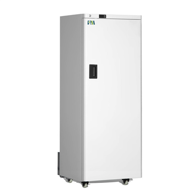 congelador biomedicável das vacinas da verticalidade da capacidade 278L com a única porta de formação de espuma
