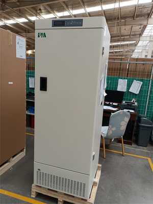 -40 congelador médico ereto de aço de poupança de energia dos graus 328L com as prateleiras de aço para o armazenamento vacinal