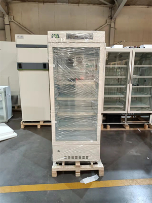 Refrigeradores farmacêuticos de alta qualidade da categoria do sistema de refrigeração duplo de uma capacidade de 226 litros