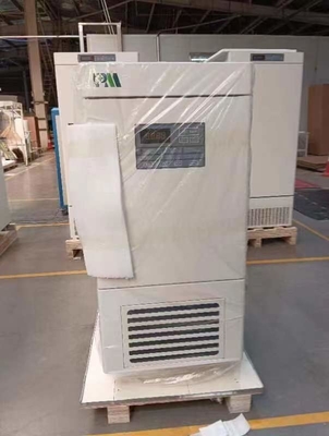 58 litros congelador de Mini Solid Door Biomedical Ultra de baixo para o hospital