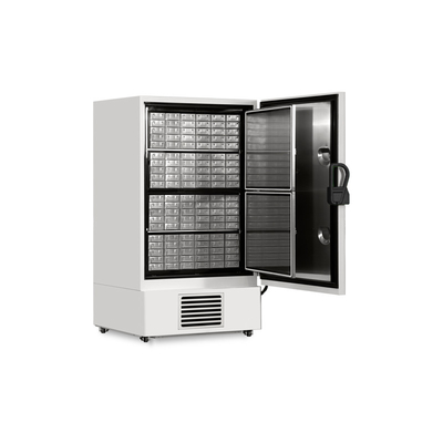 Armário ULT médico do plasma do congelador da capacidade a maior com exposição do LCD