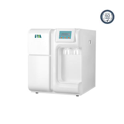 Sistema eficiente da purificação de água do laboratório de PROMED para a ciência da vida DL-P1-10TJ