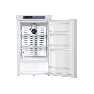congelador de refrigerador médico vacinal pequeno portátil da farmácia 100L com porta de formação de espuma
