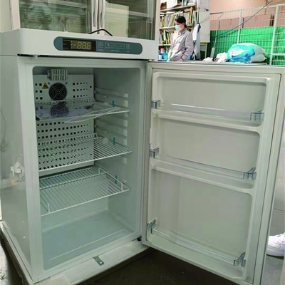 100L Mini Portable Medical Pharmacy Refrigerator com a porta da espuma para o armazenamento da droga