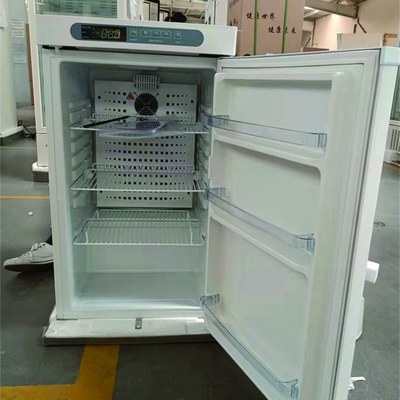Congelador de refrigerador 100L de Mini Portable Upright Vertical Vaccine para a farmácia médica