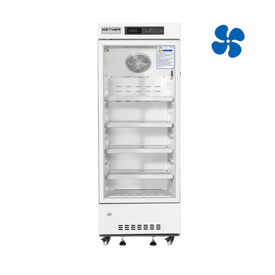 2-8 refrigeradores farmacêuticos biomedicáveis da categoria da capacidade do grau 226L para o armazenamento frio das vacinas