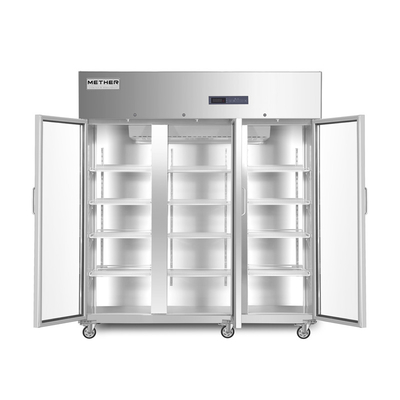 1500L Grande Capacidade Hospitalar Refrigerador Médico Vaccine Medicamentos Gabinete Para Laboratório