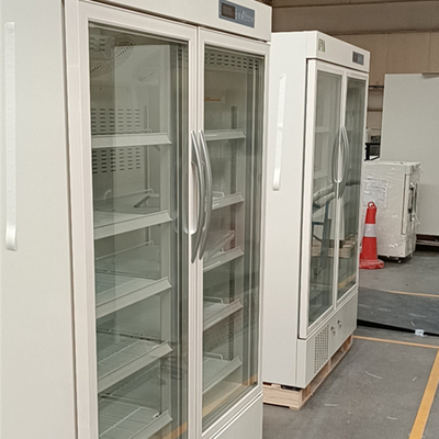 Do refrigerador vacinal médico da farmácia do armazenamento do armário das drogas grande capacidade grau de 656L 2 - 8