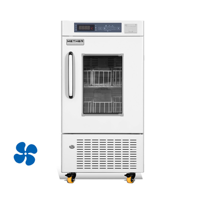 R134a Refrigerador portátil de banco de sangue médico 4 graus
