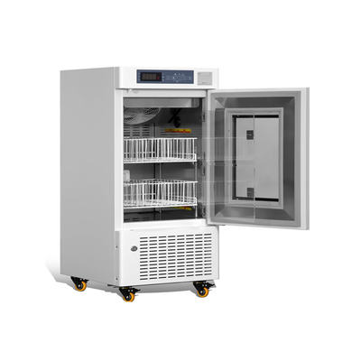 R134a Refrigerador portátil de banco de sangue médico 4 graus