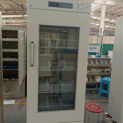 Refrigerador de banco de sangue médico de 368L para armazenamento de sangue e vacinas