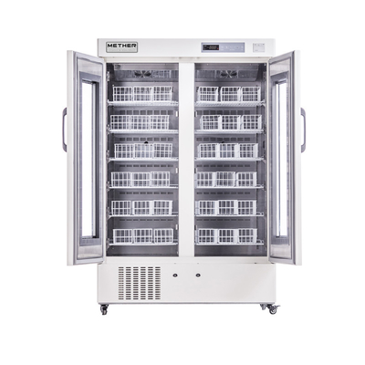 Refrigerador do Banco de Sangue do Hospital de 4 Graus 658L Maior capacidade