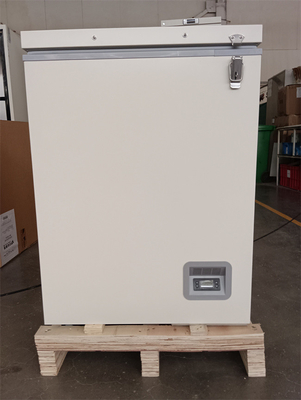Pequeno frigorífico portátil de laboratório de 100 litros