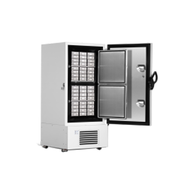 Grande frigorífico de laboratório de baixa temperatura criogênico para hospital médico 340L