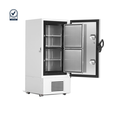 Refrigerador de temperatura ultra baixa para laboratório médico de ponta para preservação de amostras biológicas