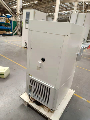 Crio-armazenamento de arrefecimento direto de volume de 58L congelador de temperatura ultra baixa para conservação ideal