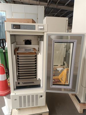 Armário de preservação de plaquetas de 600 mm x 600 mm x 800 mm com tecnologia avançada de resfriamento