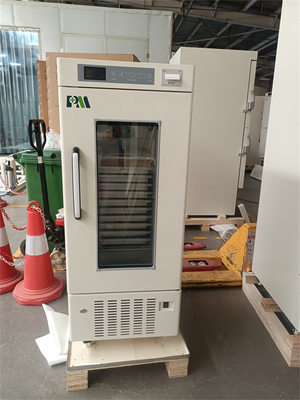 Armário de preservação de plaquetas de 600 mm x 600 mm x 800 mm com tecnologia avançada de resfriamento