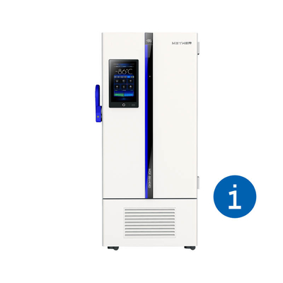 Refrigerador criogénico de aço inoxidável equipado com controlador de temperatura de microprocessador