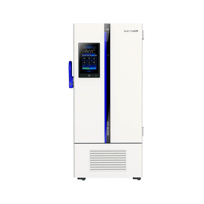 Refrigerador de temperatura ultra baixa com capacidade de descongelamento manual