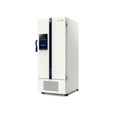 Refrigerador de temperatura ultra baixa de arrefecimento directo para controlo preciso da temperatura