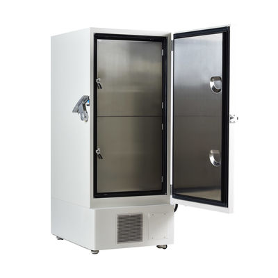 -86 congelador ultra frio de aço inoxidável dos graus com 588 litros de capacidade para o laboratório