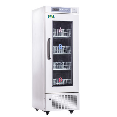 forçado real pequeno da capacidade 208L - refrigeradores do banco de sangue refrigerar de ar para o armazenamento da amostra de sangue