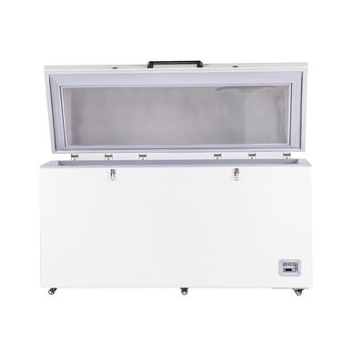 Menos 40 o congelador biomedicável horizontal de aço inoxidável da caixa do líquido refrigerante do grau R290
