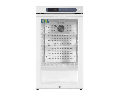 Refrigerador da farmácia do laboratório de Promed 100L para regentes das vacinas das medicinas e o armazenamento biomedicável dos produtos