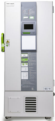 O manual de alta qualidade de uma grande capacidade de 728 litros degela o congelador ultra de baixa temperatura médico do laboratório