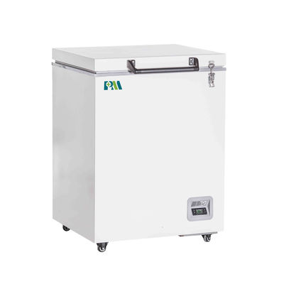 congelador biomedicável portátil da caixa da temperatura ultra baixa da vacina 100L menos 86 graus