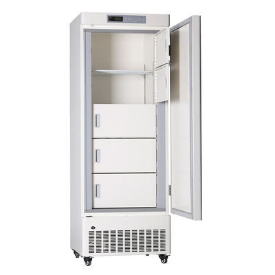 manual refrigerando direto da capacidade 328L para degelar o refrigerador vacinal do congelador da categoria médica