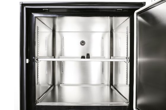 congelador biomedicável da temperatura ultra baixa da verticalidade da capacidade 838L a maior com a única porta de formação de espuma